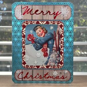 Handmade Christmas Greeting Card